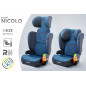 NICOLO SEGGIOLINO AUTO SUPPORTO 2W1 E SIZE 100-150 CM R129 (Cod. AP-3235-130DC_A4x4)