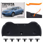 TOYOTA AVENSIS III T27 berlina 2008-2015 PRIMA DEL SECONDO RESTYLING PANNELLO FONOASSORBENTE COFANO 