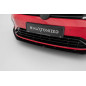 SPLITTER ANTERIORE street pro V.2 Volkswagen Golf R / R-Line Mk7 Facelift (Cod. M-VWGO7FRCNC-FD3B)