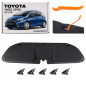 TOYOTA YARIS III XP130 2011-2020 PANNELLO FONOASSORBENTE COFANO 533410D140 (Cod. AP-FE1B-7545D_A4x4)