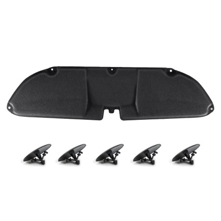 TOYOTA YARIS III XP130 2011-2020 PANNELLO FONOASSORBENTE COFANO 533410D140 (Cod. AP-FE1B-7545D_A4x4)