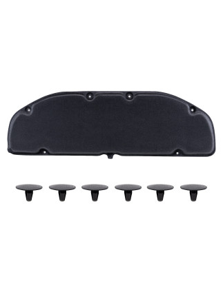 TOYOTA VERSO AR20 2009-2018 PANNELLO FONOASSORBENTE COFANO 533410F020 (Cod. AP-8F47-367A8_A4x4)