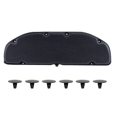 TOYOTA VERSO AR20 2009-2018 PANNELLO FONOASSORBENTE COFANO 533410F020 (Cod. AP-8F47-367A8_A4x4)