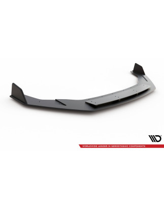 SPLITTER ANTERIORE street pro V.2 Volkswagen Golf R / R-Line Mk7 Facelift (Cod. M-VWGO7FRCNC-FD3B)