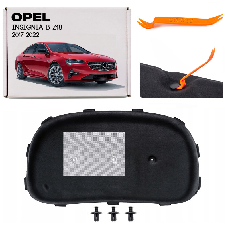 OPEL INSIGNIA B Z18 2017-2022 PANNELLO FONOASSORBENTE COFANO 342320007 (Cod. AP-8070-8693C_A4x4)