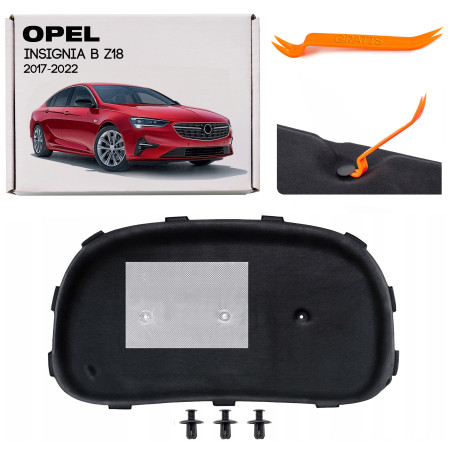 OPEL INSIGNIA B Z18 2017-2022 PANNELLO FONOASSORBENTE COFANO 342320007 (Cod. AP-8070-8693C_A4x4)
