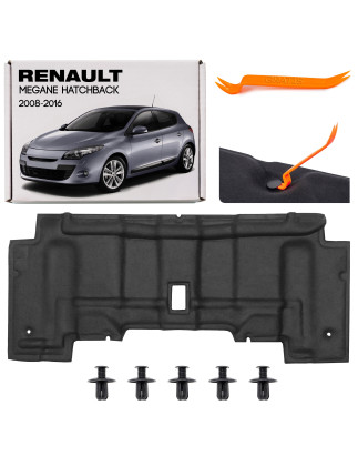 RENAULT MEGANE III 2008-2016 HATCHBACK PANNELLO FONOASSORBENTE COFANO 658400006R (Cod. AP-79F1-711A0