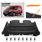 CITROEN BERLINGO II 2008-2018 PANNELLO FONOASSORBENTE COFANO CON KIT CLIP 1679980480 (Cod. AP-03BF-2