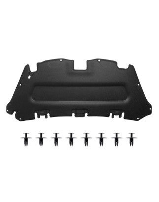 CITROEN BERLINGO II 2008-2018 PANNELLO FONOASSORBENTE COFANO CON KIT CLIP 1679980480 (Cod. AP-03BF-2