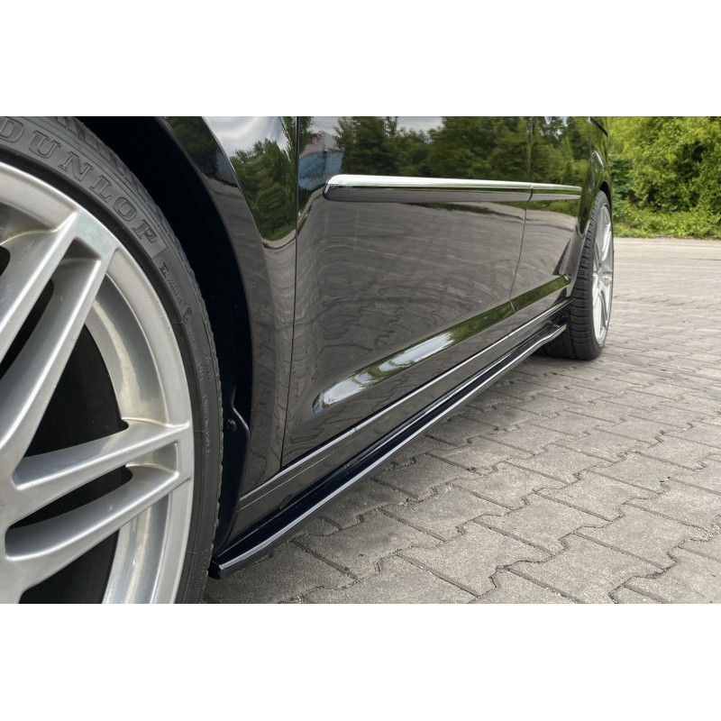 Diffusori minigonne Volkswagen Caddy Mk. 4 (Cod. M-VW-CA-4-SD1G)