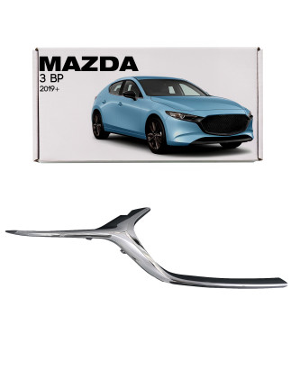 MAZDA 3 IV BP 2019+ CROMATA MODANATURA MASCHERINA DESTRA BCKA507J0C (Cod. AP-A42E-3432B_A4x4)