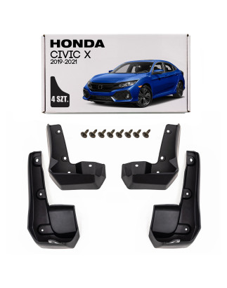 HONDA CIVIC X berlina 2019-2021 RESTYLING VERSIONE SPORT PARASPRUZZI (Cod. AP-09BA-875FC_A4x4)