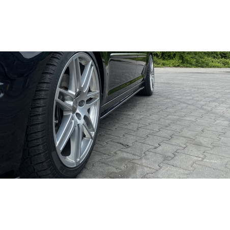 Diffusori minigonne Volkswagen Caddy Mk. 4 (Cod. M-VW-CA-4-SD1G)