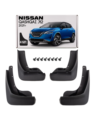 NISSAN QASHQAI III J12 2021+ PARASPRUZZI (Cod. AP-00CA-4178A_A4x4)