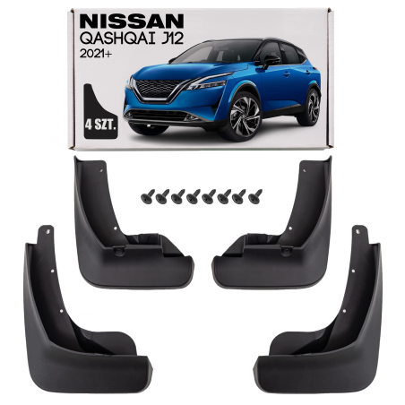 NISSAN QASHQAI III J12 2021+ PARASPRUZZI (Cod. AP-00CA-4178A_A4x4)