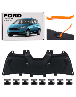 FORD C-MAX MK2 II 2010-2019 PANNELLO FONOASSORBENTE COFANO F1CBR16746AA (Cod. AP-FD3A-46717_A4x4)