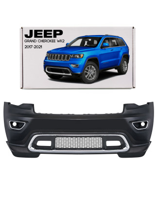 JEEP GRAND CHEROKEE IV WK2 2017-2021 SECONDO FACELIFTING COMPLETO PARAURTI ANTERIORE 6EB83TZZAA (Cod