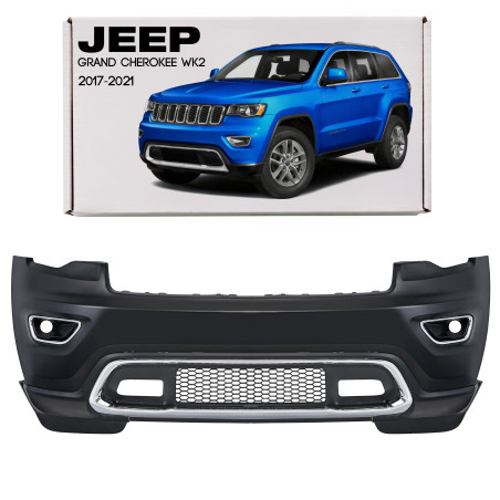 JEEP GRAND CHEROKEE IV WK2 2017-2021 SECONDO FACELIFTING COMPLETO PARAURTI ANTERIORE 6EB83TZZAA (Cod