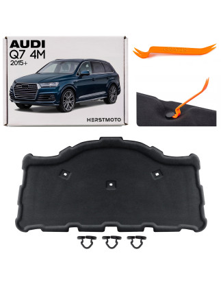 AUDI Q7 II 4M 2015+ PANNELLO FONOASSORBENTE COFANO 4M0863825A (Cod. AP-A0FB-777AC_A4x4)