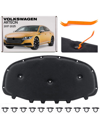 VOLKSWAGEN ARTEON 2017-2025 berlina PANNELLO FONOASSORBENTE COFANO 3G8863831A (Cod. AP-91AA-770FB_A4