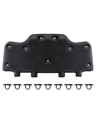 VOLVO XC40 2018+ PANNELLO FONOASSORBENTE COFANO CON KIT CLIP 31442796 / 32347589 (Cod. AP-1151-52501