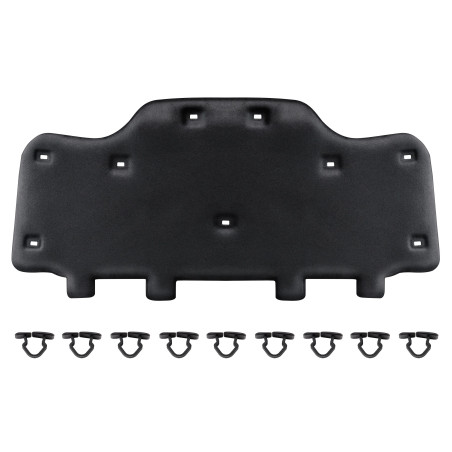 VOLVO XC40 2018+ PANNELLO FONOASSORBENTE COFANO CON KIT CLIP 31442796 / 32347589 (Cod. AP-1151-52501