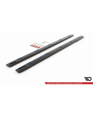 Diffusori minigonne Volkswagen Caddy Mk. 4 (Cod. M-VW-CA-4-SD1G)