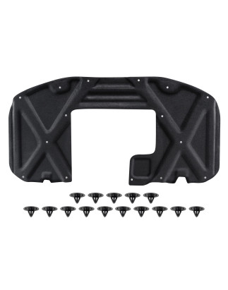 TOYOTA HILUX VII AN20 2011-2015 RESTYLING PANNELLO FONOASSORBENTE COFANO CON KIT CLIP 533410K150 (Co