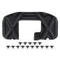 TOYOTA HILUX VII AN20 2011-2015 RESTYLING PANNELLO FONOASSORBENTE COFANO CON KIT CLIP 533410K150 (Co