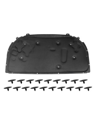 OPEL ASTRA H 2004-2014 PANNELLO FONOASSORBENTE COFANO 13114637 (Cod. AP-9D2D-17189_A4x4)