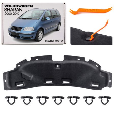 VOLKSWAGEN SHARAN E 2000-2010 PANNELLO FONOASSORBENTE COFANO 7M3863835C (Cod. AP-4CED-6699E_A4x4)