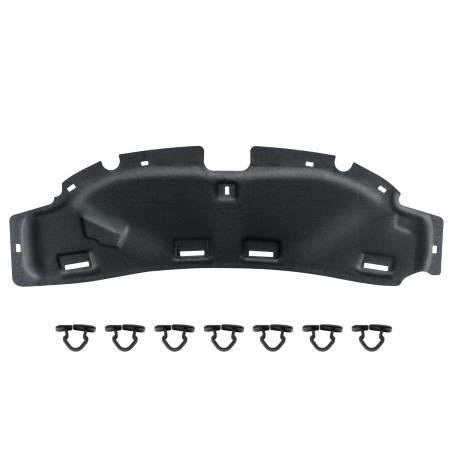 VOLKSWAGEN SHARAN E 2000-2010 PANNELLO FONOASSORBENTE COFANO 7M3863835C (Cod. AP-4CED-6699E_A4x4)