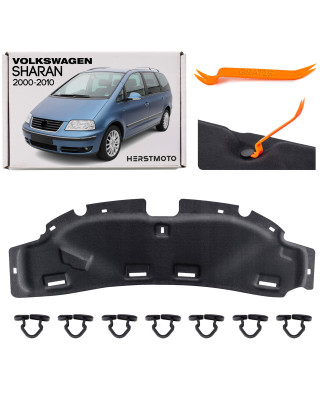 VOLKSWAGEN SHARAN E 2000-2010 PANNELLO FONOASSORBENTE COFANO 7M3863835C (Cod. AP-4CED-6699E_A4x4)