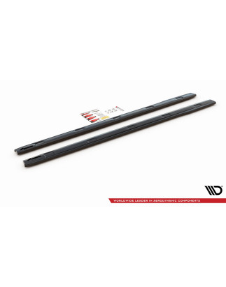 Diffusori minigonne Volkswagen Caddy Mk. 4 (Cod. M-VW-CA-4-SD1G)