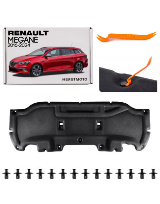 RENAULT MEGANE IV 2016-2024 STATION WAGON / GRANDTOUR PANNELLO FONOASSORBENTE COFANO 658400159R (Cod