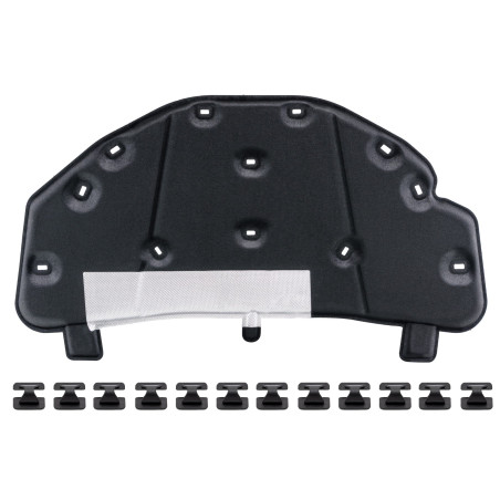 FORD MONDEO MK5 V 2014-2022 PANNELLO FONOASSORBENTE COFANO DS73F16746CC (Cod. AP-0B2F-2853A_A4x4)