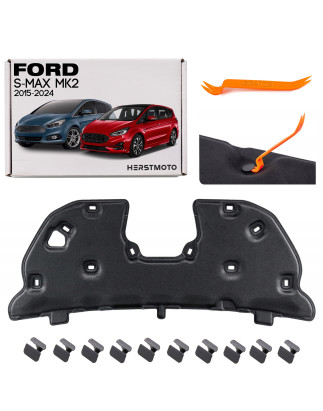 FORD S-MAX MK2 II 2014-2023 PANNELLO FONOASSORBENTE COFANO EM2BR16746AD (Cod. AP-A5CC-680A5_A4x4)