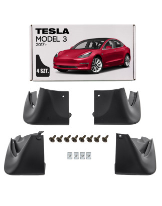 TESLA MODELLO 3 2017+ PARASPRUZZI (Cod. AP-12B5-2014B_A4x4)