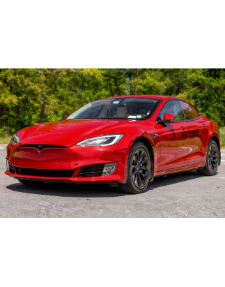 TESLA MODELLO S 2016-2020 RESTYLING PARASPRUZZI KIT (Cod. AP-F349-124F2_A4x4)