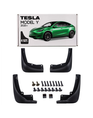 TESLA MODELLO Y 2020+ PARASPRUZZI (Cod. AP-7F5E-9961E_A4x4)