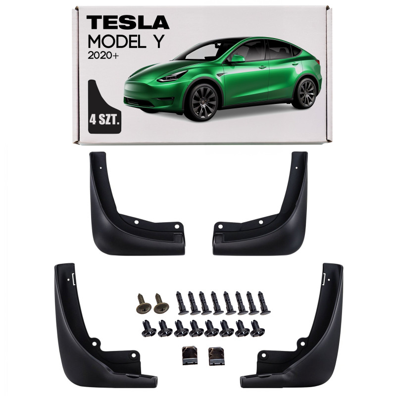 TESLA MODELLO Y 2020+ PARASPRUZZI (Cod. AP-7F5E-9961E_A4x4)