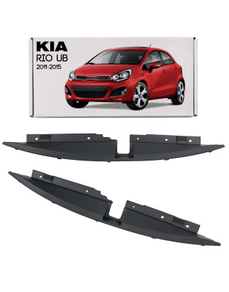 KIA RIO III UB 2011-2015 HB PRE-RESTYLING PROTEZIONE PANNELLO FRONTALE ANTERIORE 863561W000 (Cod. AP