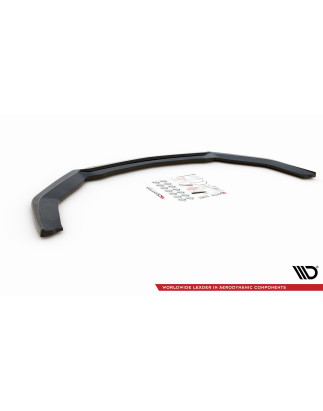 SPLITTER ANTERIORE V.1 Ford Mustang Mk. 6 Facelift (Cod. M-FO-MU-6F-FD1G)
