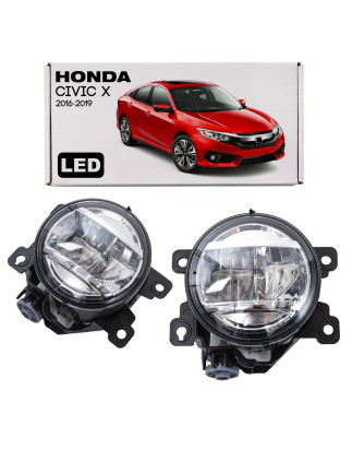 HONDA CIVIC X 2016-2019 PRE-RESTYLING FENDINEBBIA LED ANTERIORE DESTRA 33900TEYY01 (Cod. AP-1661-980