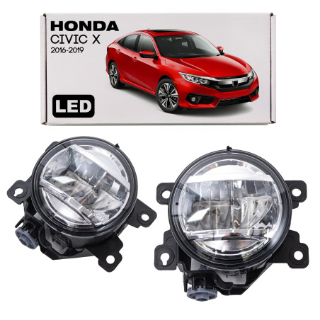 HONDA CIVIC X 2016-2019 PRE-RESTYLING FENDINEBBIA LED ANTERIORE DESTRA 33900TEYY01 (Cod. AP-1661-980