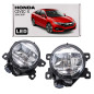HONDA CIVIC X 2016-2019 PRE-RESTYLING FENDINEBBIA LED ANTERIORE DESTRA 33900TEYY01 (Cod. AP-1661-980