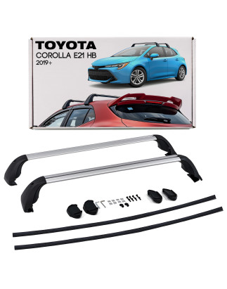 TOYOTA COROLLA XII E21 2019+ HATCHBACK TRAVERSE TETTO OEM PW30102001 (Cod. AP-045D-63809_A4x4)