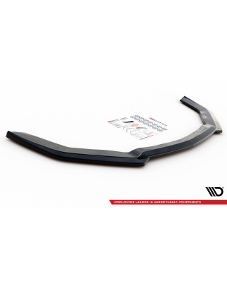 SPLITTER ANTERIORE V.1 Ford Mustang Mk. 6 Facelift (Cod. M-FO-MU-6F-FD1G)