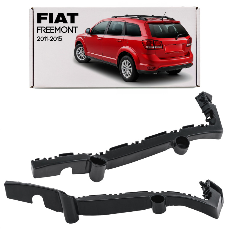 FIAT FREEMONT 2011-2015 GUIDA POSTERIORE PARAURTI SINISTRO 68190681AC (Cod. AP-0ABB-42327_A4x4)