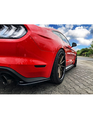 Splitters posteriori laterali Ford Mustang Mk. 6 Facelift (Cod. M-FO-MU-6F-RSD1G)
